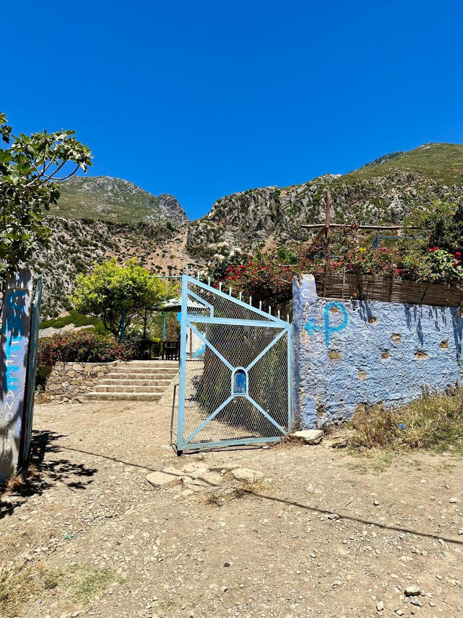 Farm Finn Chefchaouen Buitenkant foto