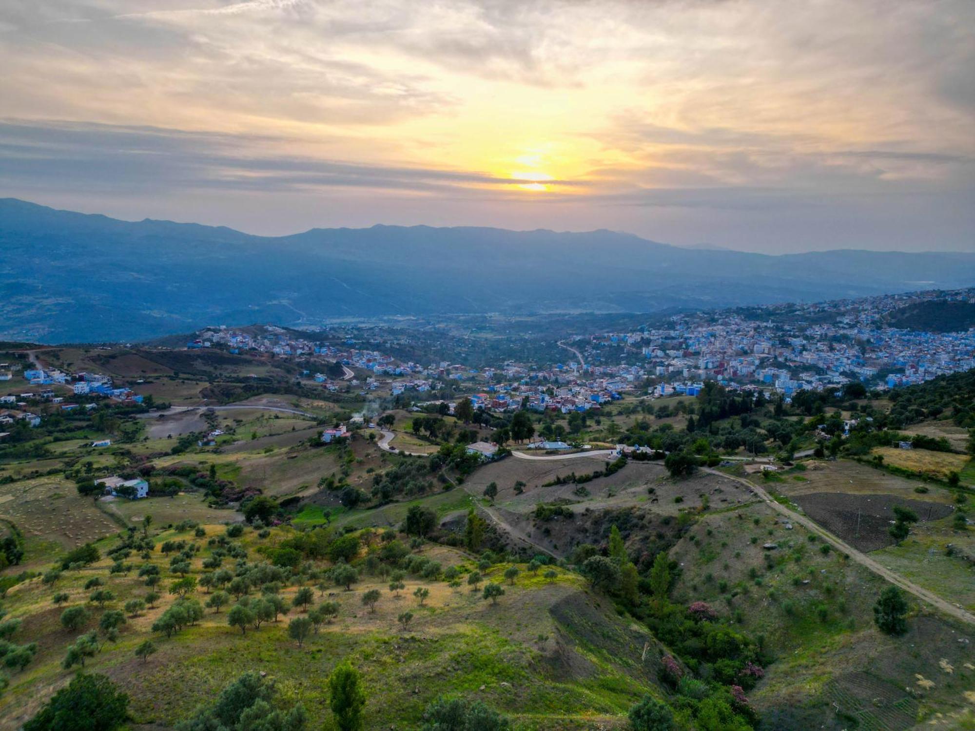 Farm Finn Chefchaouen Buitenkant foto