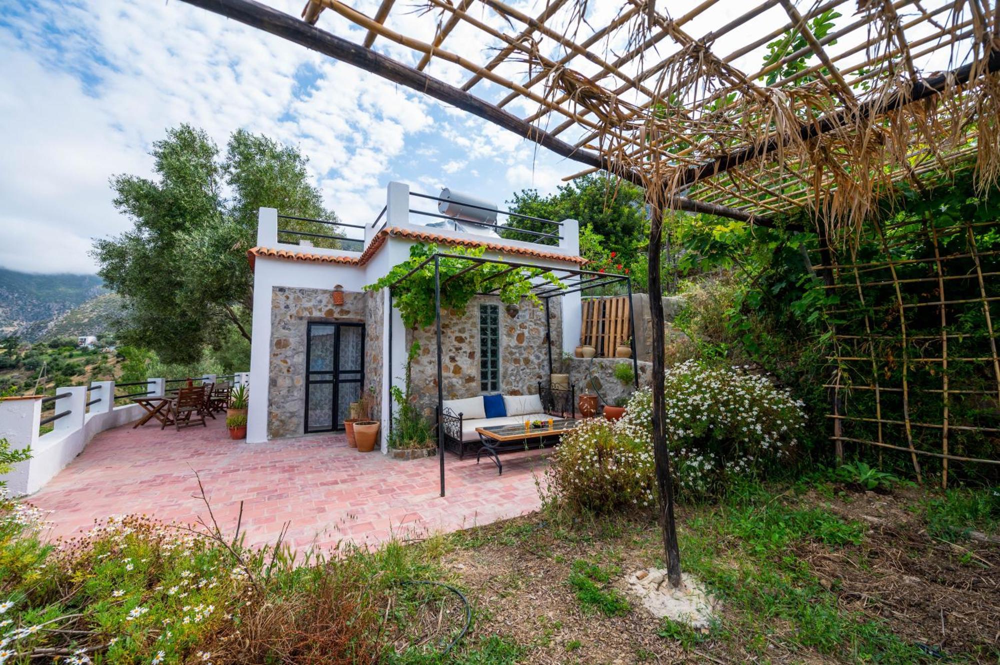 Farm Finn Chefchaouen Buitenkant foto