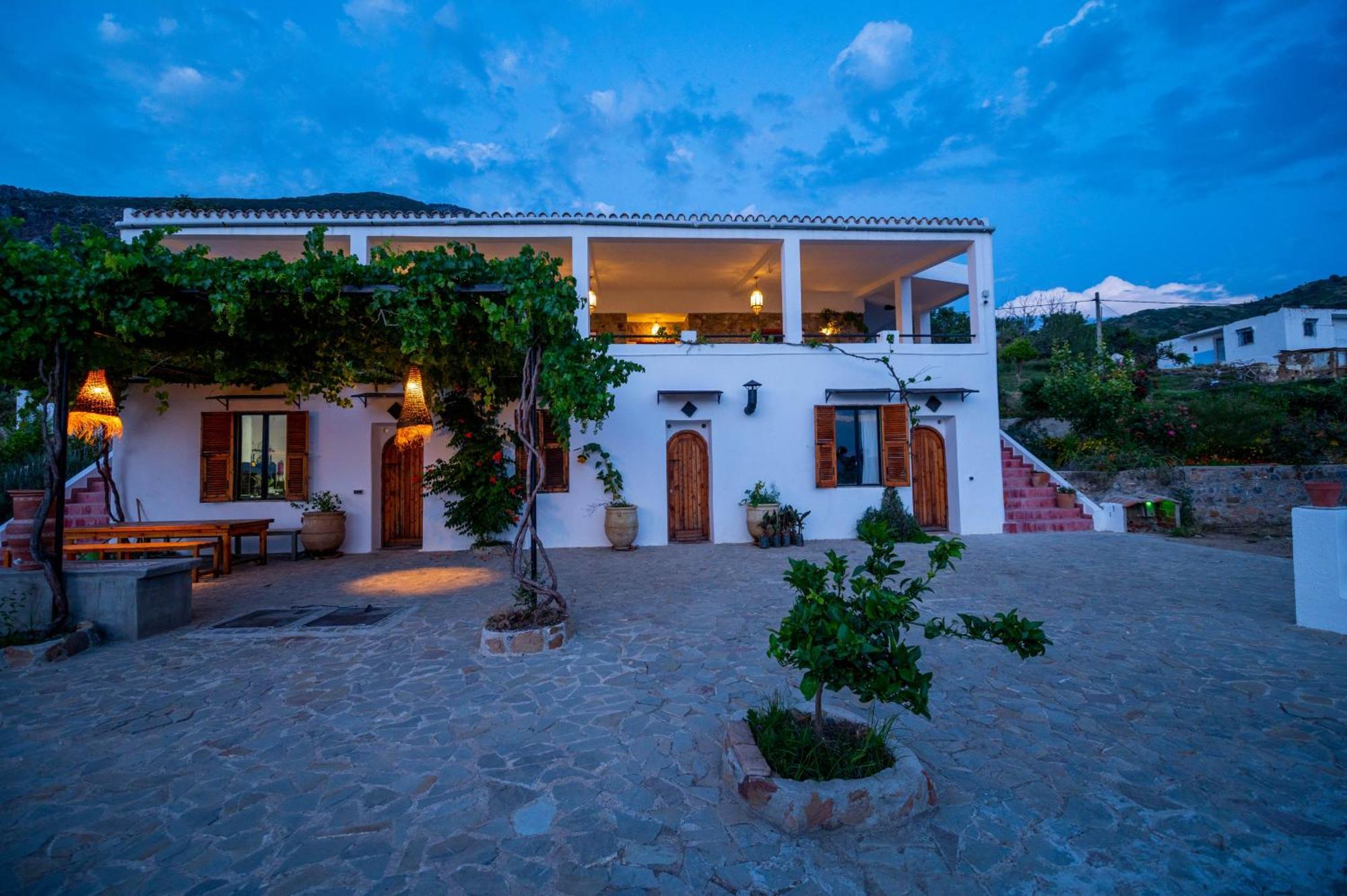 Farm Finn Chefchaouen Buitenkant foto