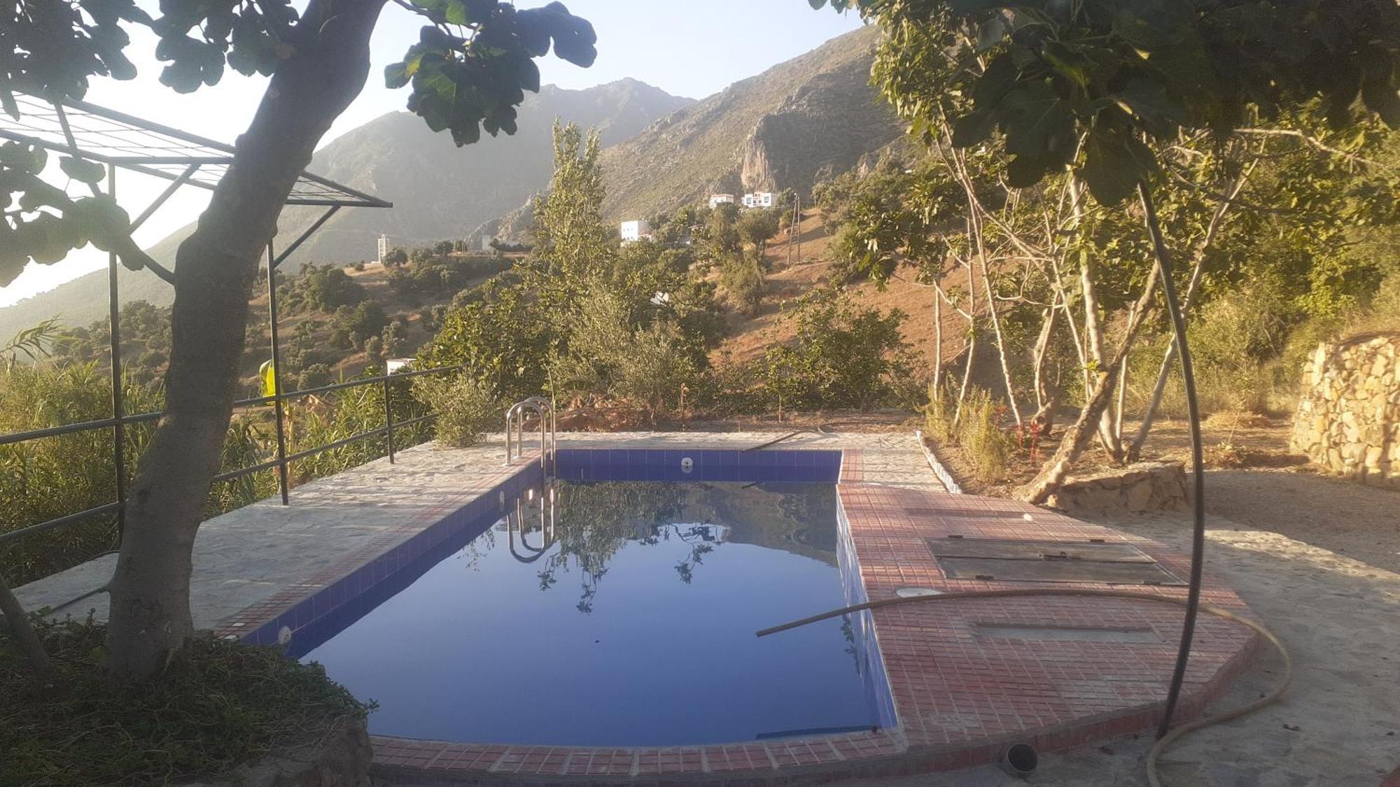 Farm Finn Chefchaouen Buitenkant foto